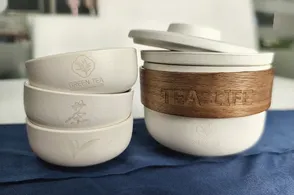 Маркировка керамической чашки