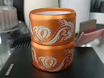 Маркировка металлического декора
