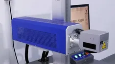 Стационарный лазерный маркер CO₂
