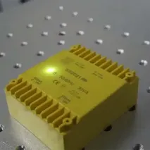 Лазерная маркировка на пластике
