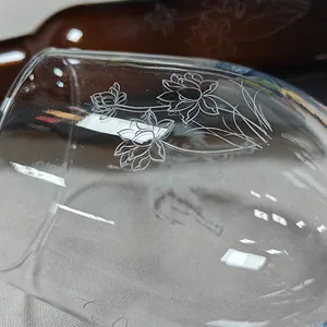 Лазерная маркировка стеклянных бокалов 