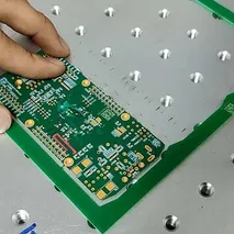 Лазерная маркировка печатных плат