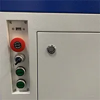 Лазерный сварочный аппарат с гальванометром