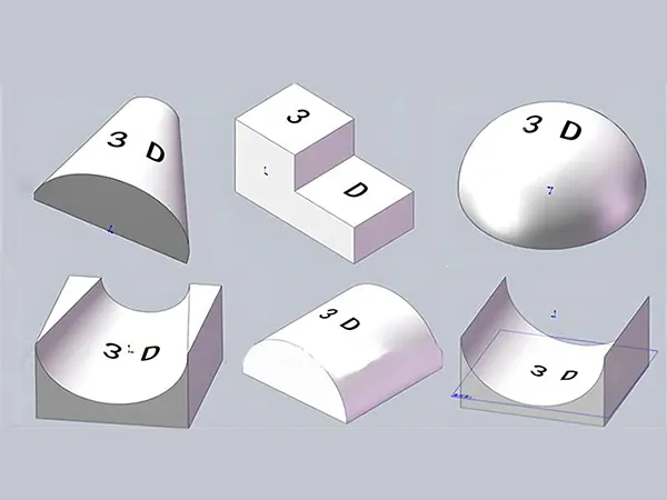 Компактный волоконный лазерный маркер 3D