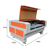 CO2 лазерный станок для резки, LS-1390
